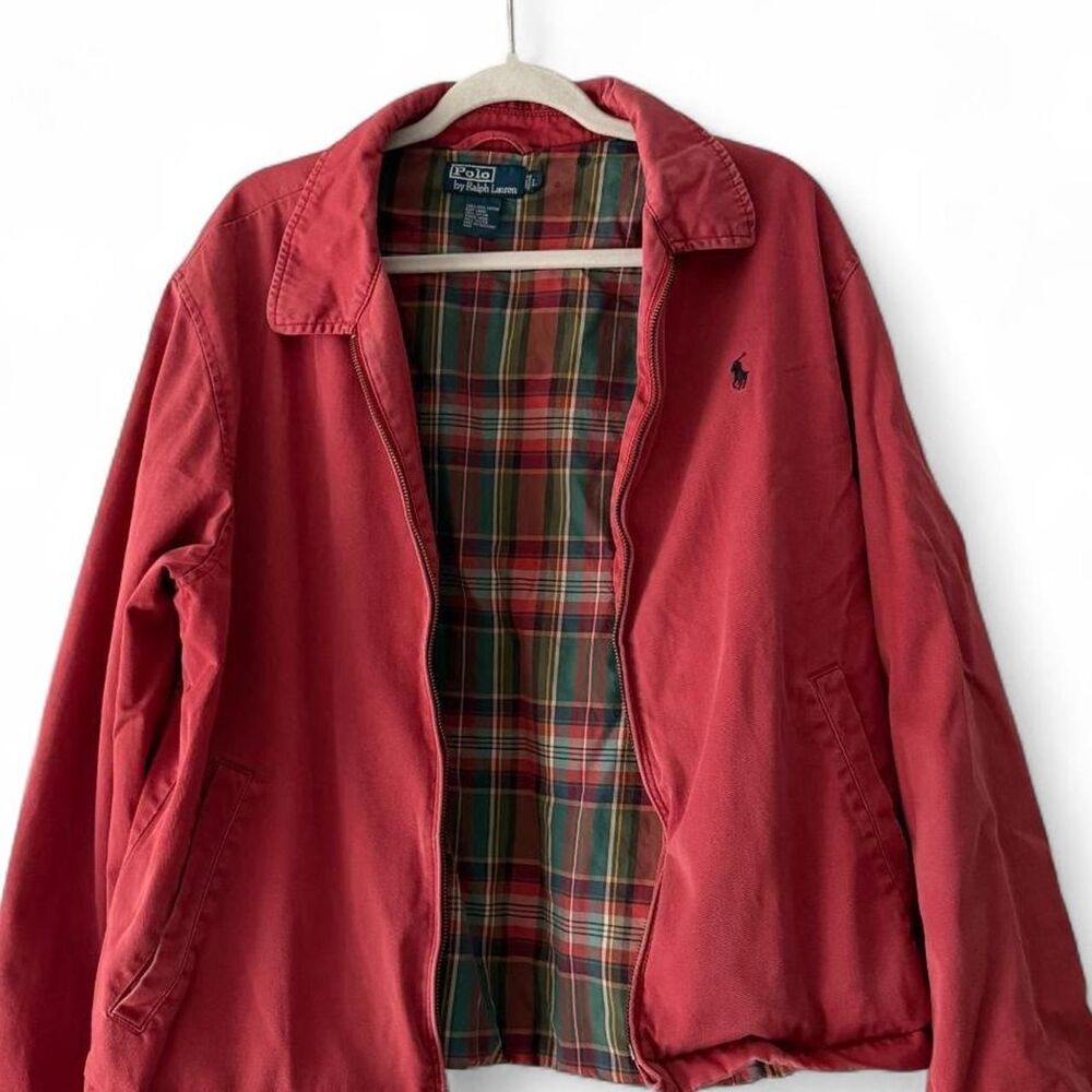 Polo-ralph-lauren Men's Red and Pink Coat
